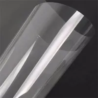 Self-adhesive Blocking Glass Vinyl Transparent Safety Window Film Door Tint Reflective