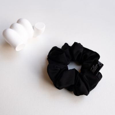 teller of tales scrunchies - mini raven (active collection)
