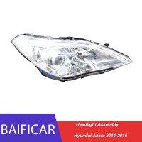 Baificar Brand New Genuine Headlight Assembly Stee Lampshade Headlight Lamp Housing Halogen For Hyundai Azera 2011-2015