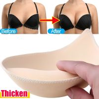 3D Thicken Sponge Bra Pads Sexy Breast Insert Push Up Bra Enhancer Swimsuit Bikini Pad Removeable Foam Chest Accessories Women