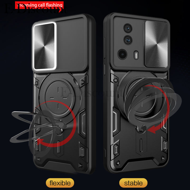 เคสโทรศัพท์ใหม่สำหรับ-xiaomi-13-lite-เคส-พับได้360องศาปกป้องกล้องรถเลื่อนยากกันกระแทกสำหรับ-xiaomi-13-lite-เคส