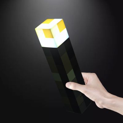 zk30  Lamp Torch LED Lamp Creativity Game Light Childrens Model Weapon Torch Toy Home Bedroom Decoration Night Lights