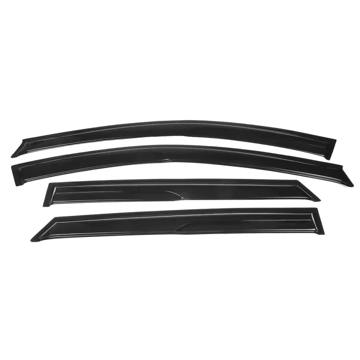 4X Car Side Window Visor Deflector Wind Shields Sun Rain Guards For ...