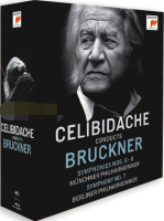 Bruckner: Symphony No. 678 chelibidak / Munich / Berlin Philharmonic 4 discs 25g