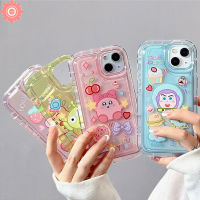 เคส Redmi Note 10 11S 9 10S 11 Note10s Redmi 10 10A 9T A1 9C 9A NFC Note9 Note10 Note11การ์ตูนหมีสตรอเบอร์รี่น่ารักหมี Lotso Kirby Cherry Candy เคส Tpu นุ่มกันกระแทกของมนุษย์ต่างดาวลายการ์ตูน