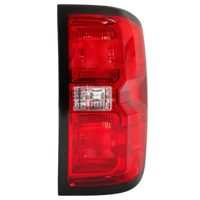 Car Halogen Black Side Tail Lamp Assembly LH Replacement Accessories For CHEVROLET SILVERADO For GMC SIERRA Rear Brake Light GM2800207C 25958482