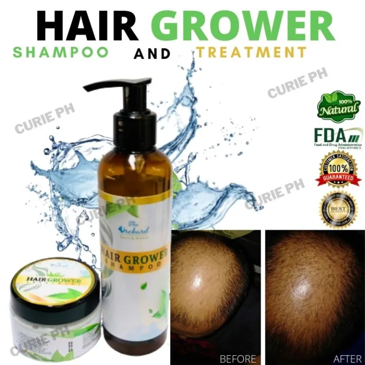 CPH Organic Hair Grower Shampoo, Treatment Set, BEST SELLER in Japan for  Hair Loss, Baldness, Alopecia,