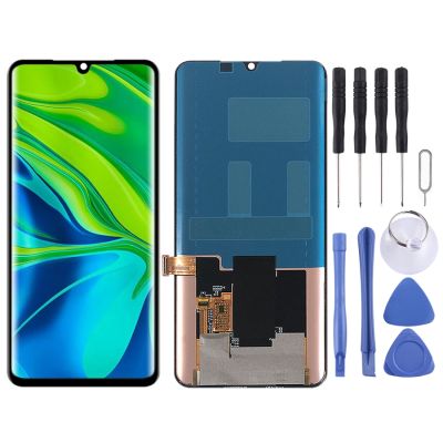 หน้าจอจอ LCD แบบดั้งเดิมสำหรับ Xiaomi Mi CC9 Pro / Mi Note 10 / Mi Note 10 Pro/ Mi Note 10 Lite พร้อม Digitizer ประกอบเต็มตัวเครื่อง