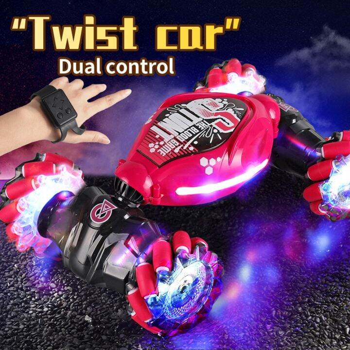 4wd-1-16-stunt-rc-car-with-led-light-gesture-induction-deformation-twist-climbing-radio-controlled-car-electronic-toys-for-kids