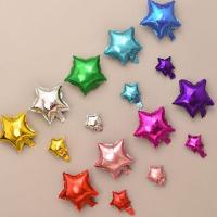 10/20pcs/lot 5/10inch Star Foil Balloons Wedding Birthday Backdrop Air Inflatable Globos Child Supply