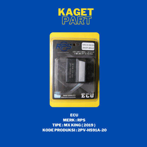 Ecu Merk Rps Tipe Mx King Pv H A Japan Quality Lazada Indonesia