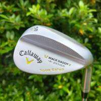 WEDGE CALLAWAY MACK DADDY 2 TOUR GRIND องศา 58 เบาท์ 09 คมจัด ออกแบบ เบาส์ได้สวยและดีมากๆ เข้าปะทะให้สปินได้เต็มพลัง!! ไม้กอล์ฟมือสอง ของแท้ BY NakaraLuxurious