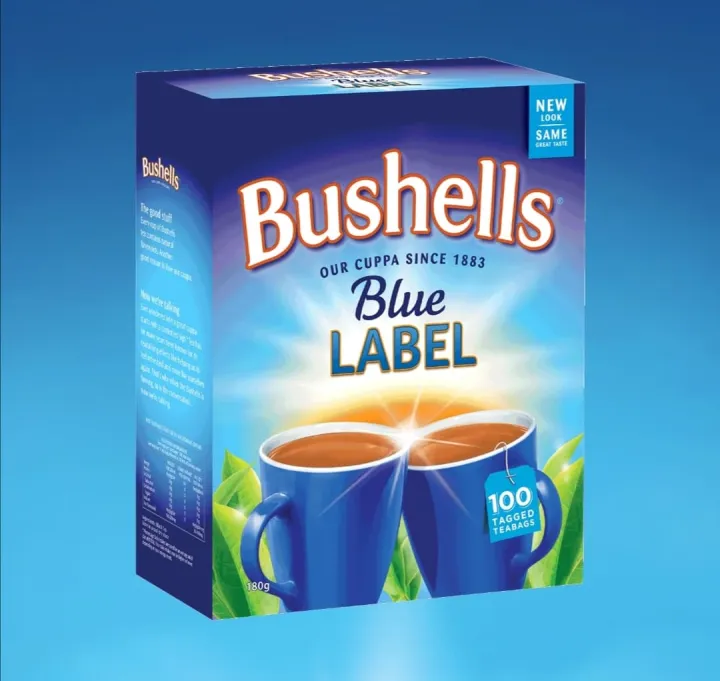 Bushells Blue Label 100 Tea Bags Lazada PH
