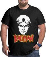 Kaliman T Shirt Anime Mens Big Size Round Neck Shirts Summer Short Sleeve Tee