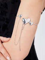 Cider Cider Heart Chain Detail Arm Cuff กำไลข้อแขน กำไลแขน เครื่องประดับผู้หญิง ลุคสวยหรู