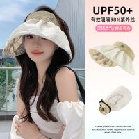 ☂✵ Scarecrow big eaves sun hat female summer hat showing face small sun hat hat UV sun hat shell hat