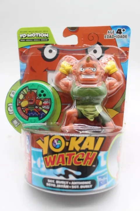 Original Yo Kai Watch Anime Action Figure Kids Toys Model Collectible  Medaillon Children Birthday Gift Kawaii YoKai Watch Toys - AliExpress