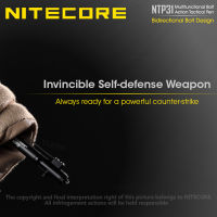 % 100Nitecore NTP31การเขียนรายวันอะลูมินัมอัลลอยทังสเตนเหล็กกรอบปากกาอเนกประสงค์TH