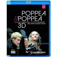 Modern Ballet: popeas coronation (2D version) Stuttgart ballet 25g Blu ray