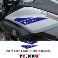 For YAMAHA MT07 MT-07 New Tank Stickers Decals MT LOGO Color Waterproof Motorcycle Sticker Decal Car Sticker