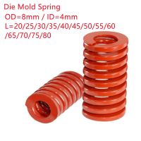 Maximum Compression Spring Spring Steel Alloy Compression - 1pcs Red Load - Aliexpress