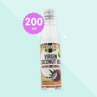 MaxxLife Virgin Coconut Oil น้ำมันมะพร้าวสกัดเย็น บรรจุ 200 ml บำรุงผิวชุ่ทชื้น ผมเงางาม ลดคอเลสเตอรอล