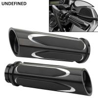 25mm Motorcycle Hand Grips Soft Touch Comfort Handlebar Grip Cable for Harley Sportster Road King Softail Slim XL Dyna Fat Boy