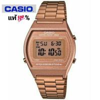 CASIO แท้100% รุ่น B640WC-5ADF สีโรสโกลด์ (ส่งฟรี)