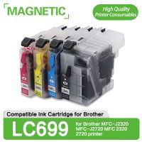 เครื่องพิมพ์2720 MFC MFC-J2720เหมาะสำหรับพี่ชายน้องชาย MFC-J2320ตลับหมึก LC695 LC699เติมได้