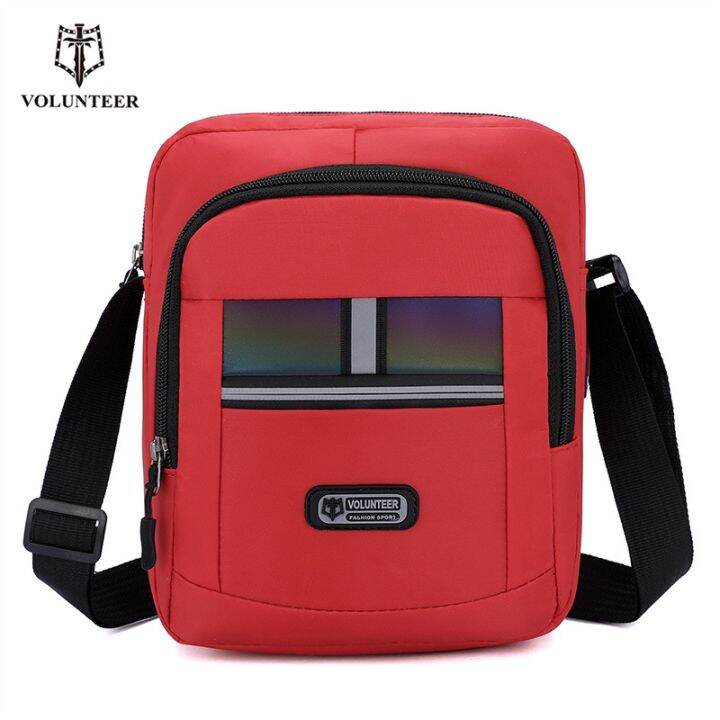 Volunteer bags H2202 Men's Sling Bag for Men, Crossbody bag and