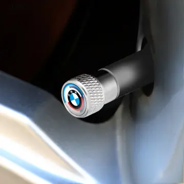 BMW M 3 Power Valve Caps Aluminum 4 pcs Black, Valve Caps, Accessories