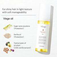 Lebel viege vegetable supplement for scalp hair OIL 90ml เซรุ่มบำรุงเส้นผมสูตรน้ำมันงาขี้ม้อน ผสมสาร