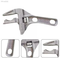 Sanitary Wrench Tool Movable Short Handle Large Opening Hand Multifunctional Board Wrench Activity Universal Wrench Plumbin F9H5