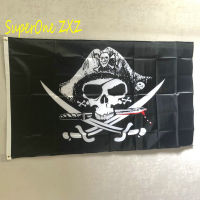 90x150cm Crossbones New Huge 3x5FT Skull and Cross Crossbones Sabres Swords Jolly Roger Pirate Flags With Grommets Decoration