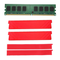 2X 4GB DDR2 Ram Memory+Cooling Vest 800MHz PC2-6400S 240 Pin 1.8V DIMM for AMD Desktop PC Ram