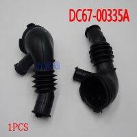 00335A DC67สำหรับเครื่องซักผ้าซัมซุงชิ้นส่วนระบายน้ำการเชื่อมต่อยางเปลี่ยนท่อระบายน้ำ