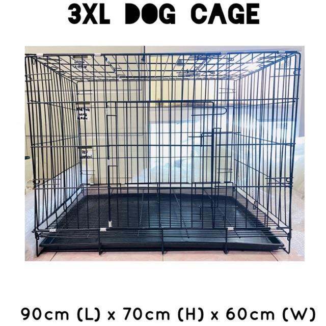 Collapsible Dog Cage Pet XXXL 5 2 Door with Bubble Lazada PH