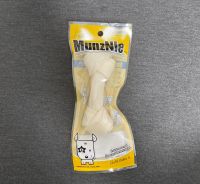 ขนมสุนัข MUNZNIE mini กระดูกผูก 4 นิ้ว รสนม/ 1 ชิ้น (1ซอง)