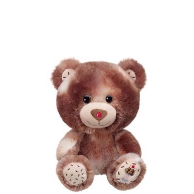 ตุ๊กตาบิ้วอะแบร์ น้องไอศครีม ช็อคฯ 🍫(ตัวเล็ก) Smallfry ไซส์ มินิ ⭐️Build-A-Bear Workshop⭐️ สินค้ามือสองจากอเมริกา🇺🇸