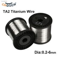 ❐◙ 1Meter Pure 99.99 Titanium Wire Ti Welding Wire TA2 Diameter 0.2 0.3 0.4 0.5 0.6 0.8 1 1.2 1.5 2 2.5 3 4 5 6mm