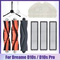 For Dreame D10s / D10s Pro Robotic Vacuum Cleaner Hepa Filter Mop Cloth Rags Replacement Roller / Side Brush Accessories (hot sell)Elvis William