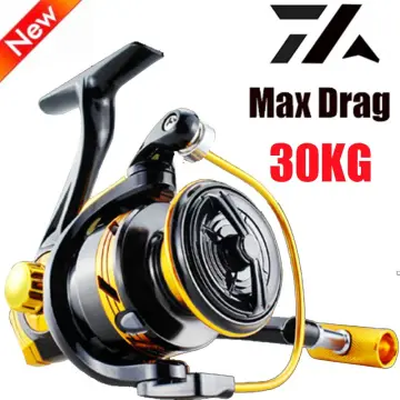 Mesin Pancing Murah Spinning Reel Set 20kg Max Drag Power Ajiking Spinning  Reel Mesin Pancing Full All Metal Fishing Accessories set 17+1BB 5.5:1  Jigging Reel Fishing Accessories Saltwater Fishing Reel High Speed