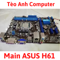 Main ASUS H61 - DDR3 8G - Cũ - Bảo Hành 12 Tháng thumbnail