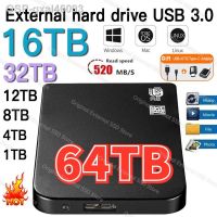 ฮาร์ดไดรฟ์เสริม Gxal46093 2TB ความเร็วสูง SSD 1TB แบบพกพาฮาร์ดดิสก์ Ssd แบบ Solid-State ไดรฟ์สำหรับโน๊ตบุ๊ก/Ps5