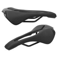 ✟♟ Bicycle Saddle MTB Bike Saddles Carbon Fiber Saddle 255-150mm/195 G Road Bike Bicycle / Steel Saddle Rails Bicycle Cycling