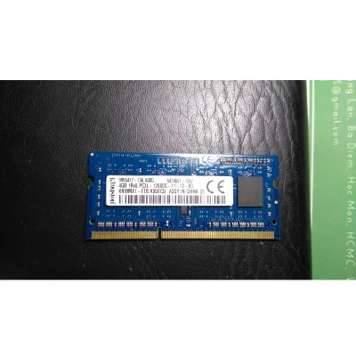 Ram Laptop DDR3L bus 1600 2Gb, 4Gb và một số loại khác, ram chính hãng bảo hành 36 tháng