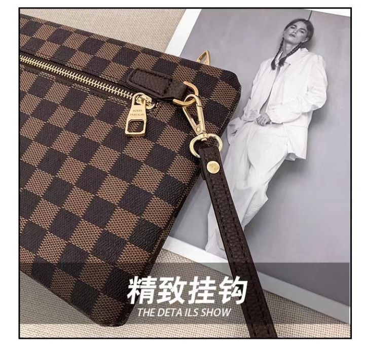 ลดราคา-original-lv-ซิปกระเป๋าคลัทช์สำหรับผู้หญิงและผู้ชายของแท้2021กระเป๋าตังค์ผู้ชายกระเป๋าใส่นามบัตรใช้ได้ทั้งชายหญิงกระเป๋าใส่บัตรอเนกประสงค์คลาสสิกกระเป๋าใส่เหรียญกระเป๋าโทรศัพท์มือถือกระเป๋าคลัทช