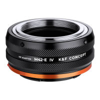 K&amp;F Concept M42-E IV PRO M42 Mount to E FE Mount Camera Adapter Ring for A6400 A7M3 A7R3 A7M4 A7R4