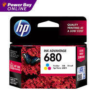 HP ตลับหมึก (สี Tri-Color) รุ่น 680CL