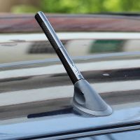 【CC】 12cm Carbon Short Radio Antenna for 2 3 4 MK2 MK3 MK4 Kuga Ecosport Fiesta Car Styling